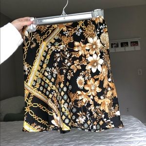 Princess Polly Nia Printed Skirt